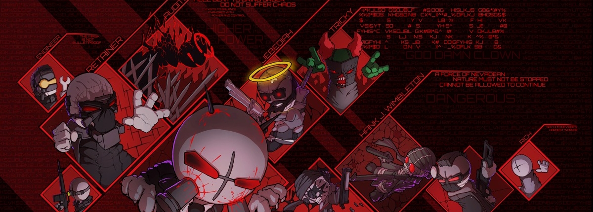 Madness combat Banner